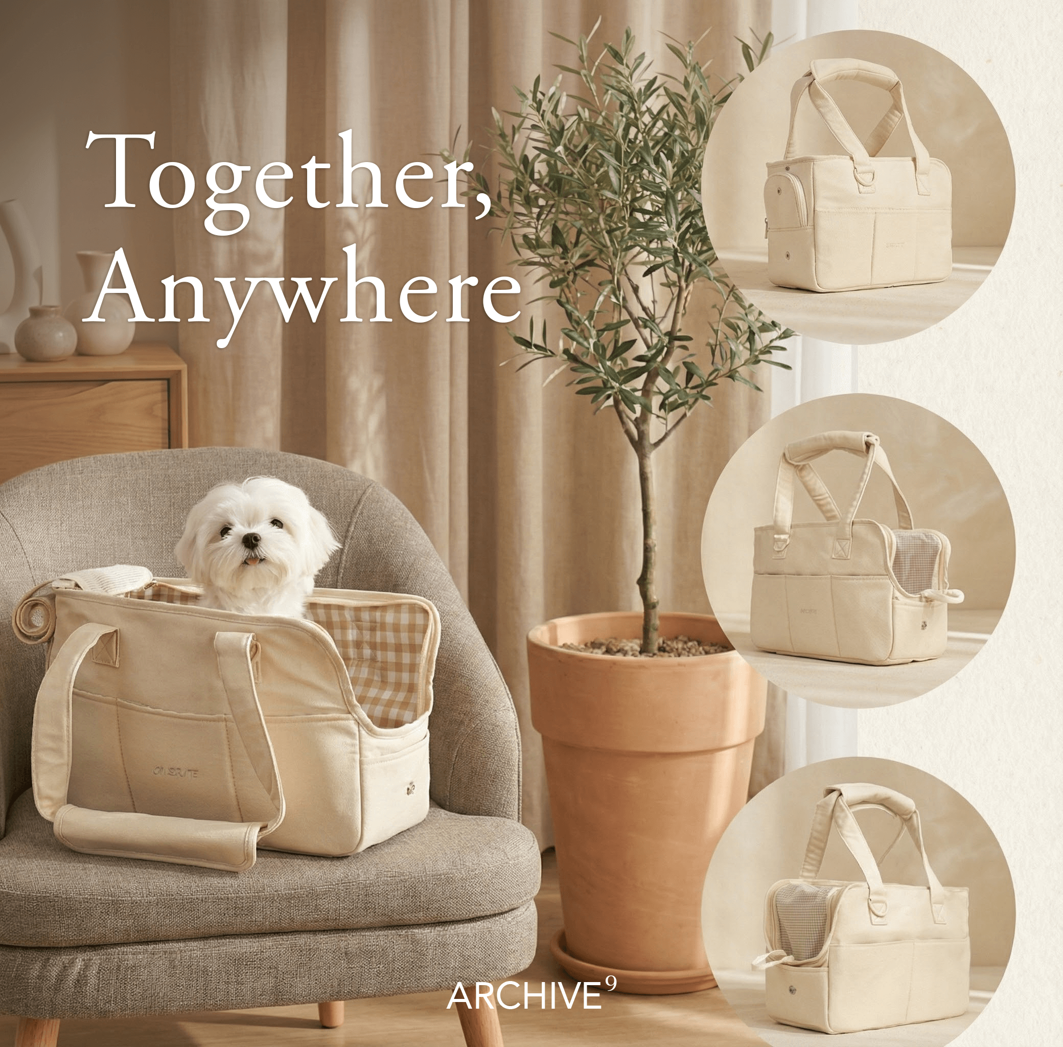 The Air Mesh Shoulder Carrier