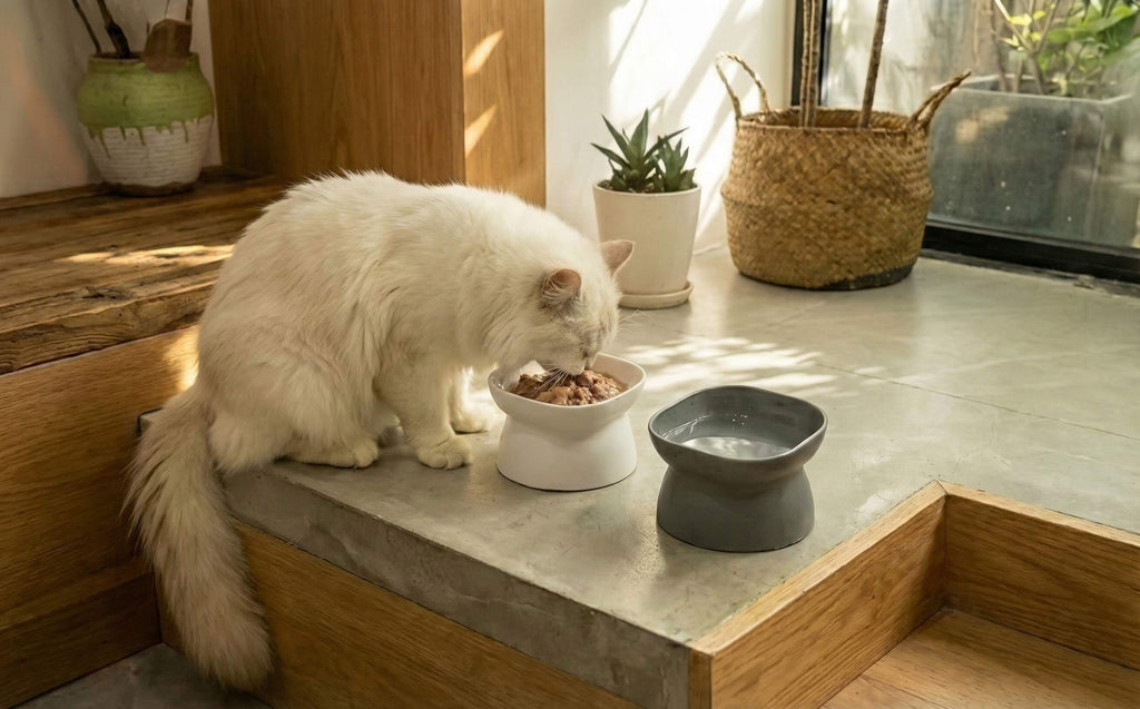 The Modern Tilt Bowl