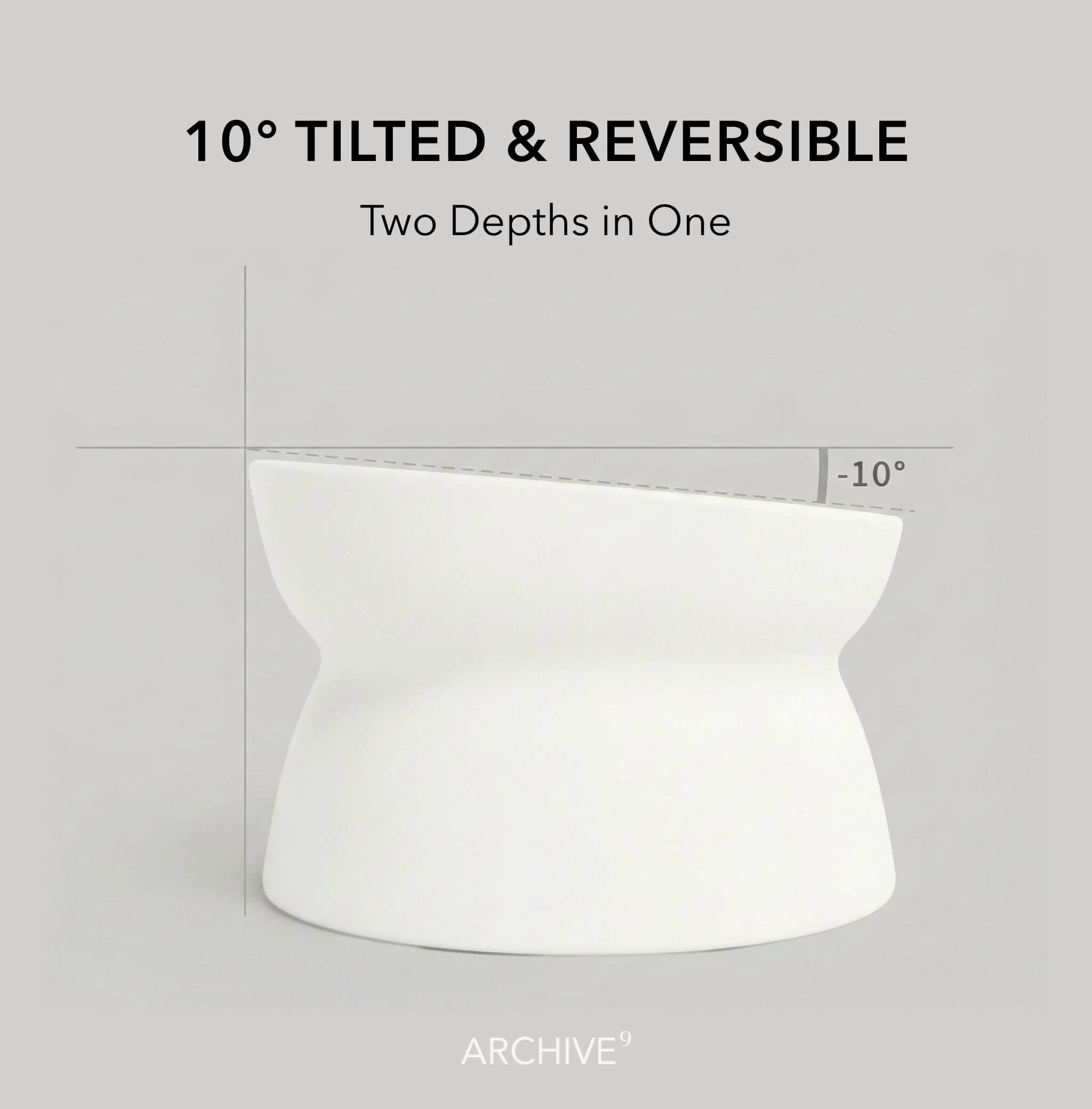 The Modern Tilt Bowl