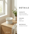 The Modern Tilt Bowl