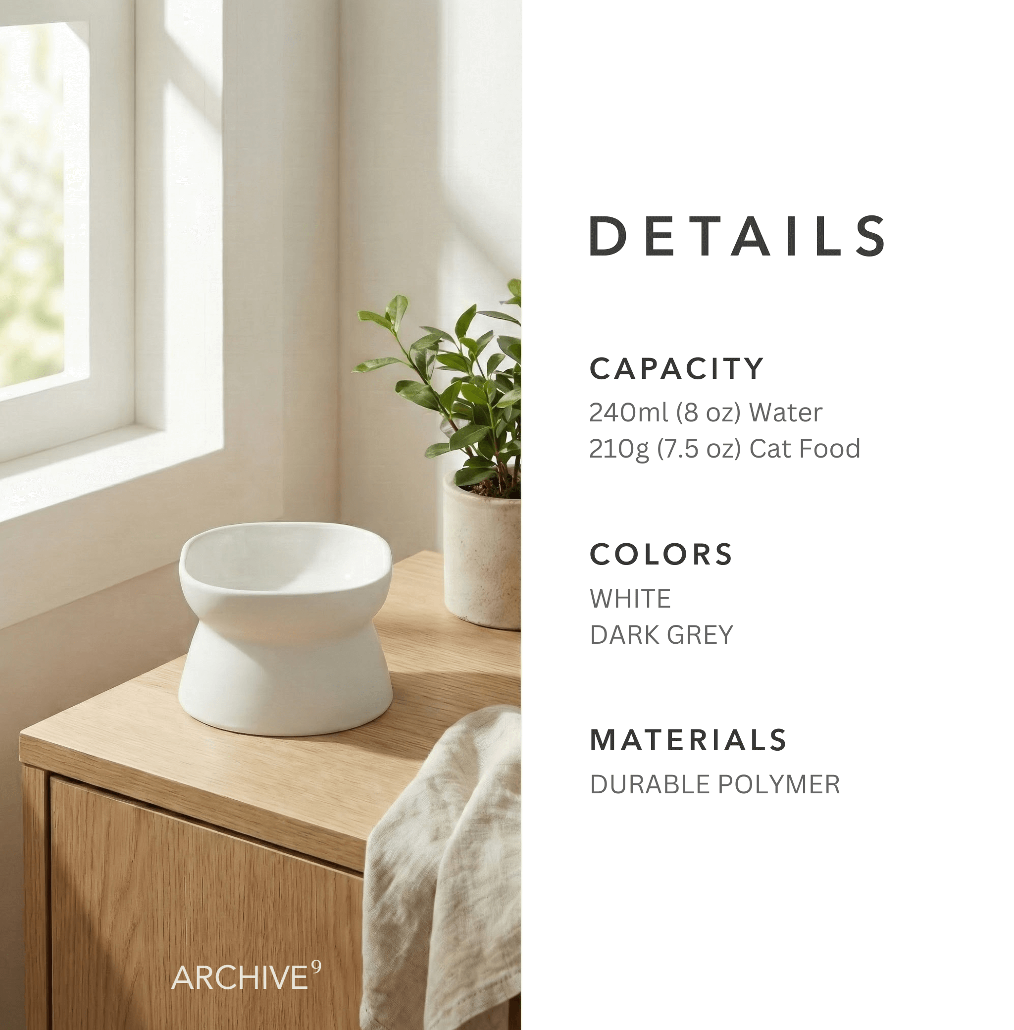 The Modern Tilt Bowl