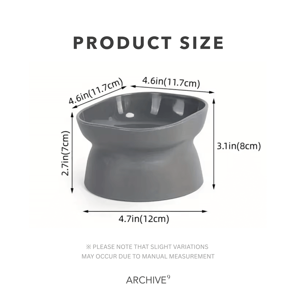 The Modern Tilt Bowl