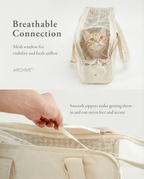 The Air Mesh Shoulder Carrier