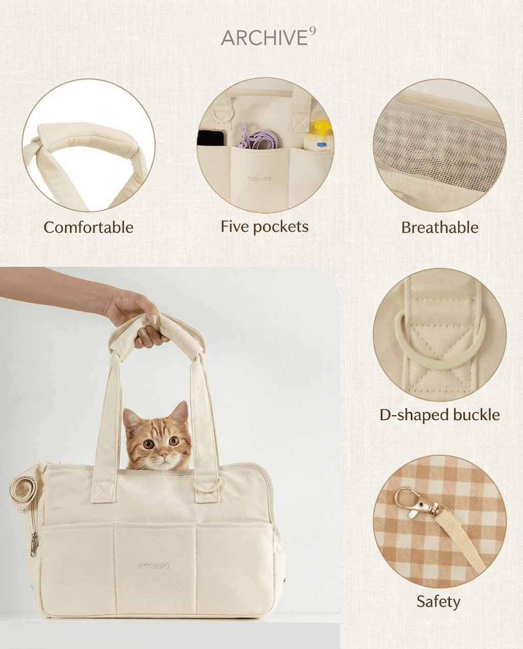 The Air Mesh Shoulder Carrier