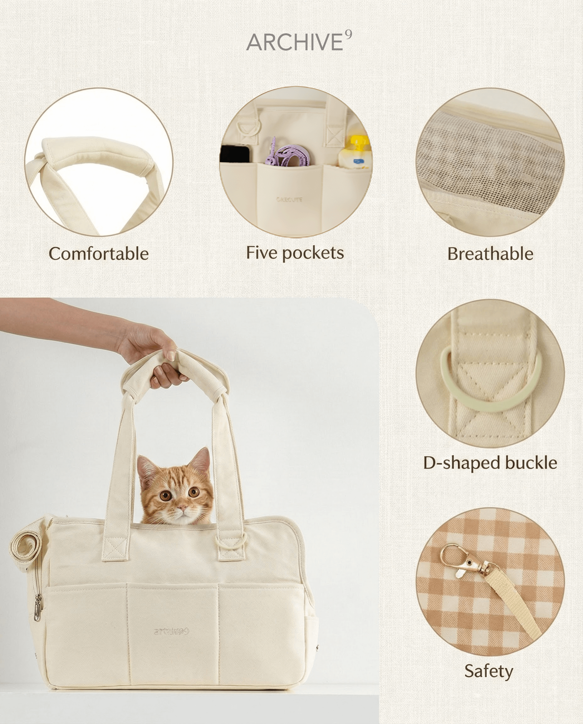 The Air Mesh Shoulder Carrier