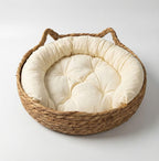 The Rattan Nest Bed