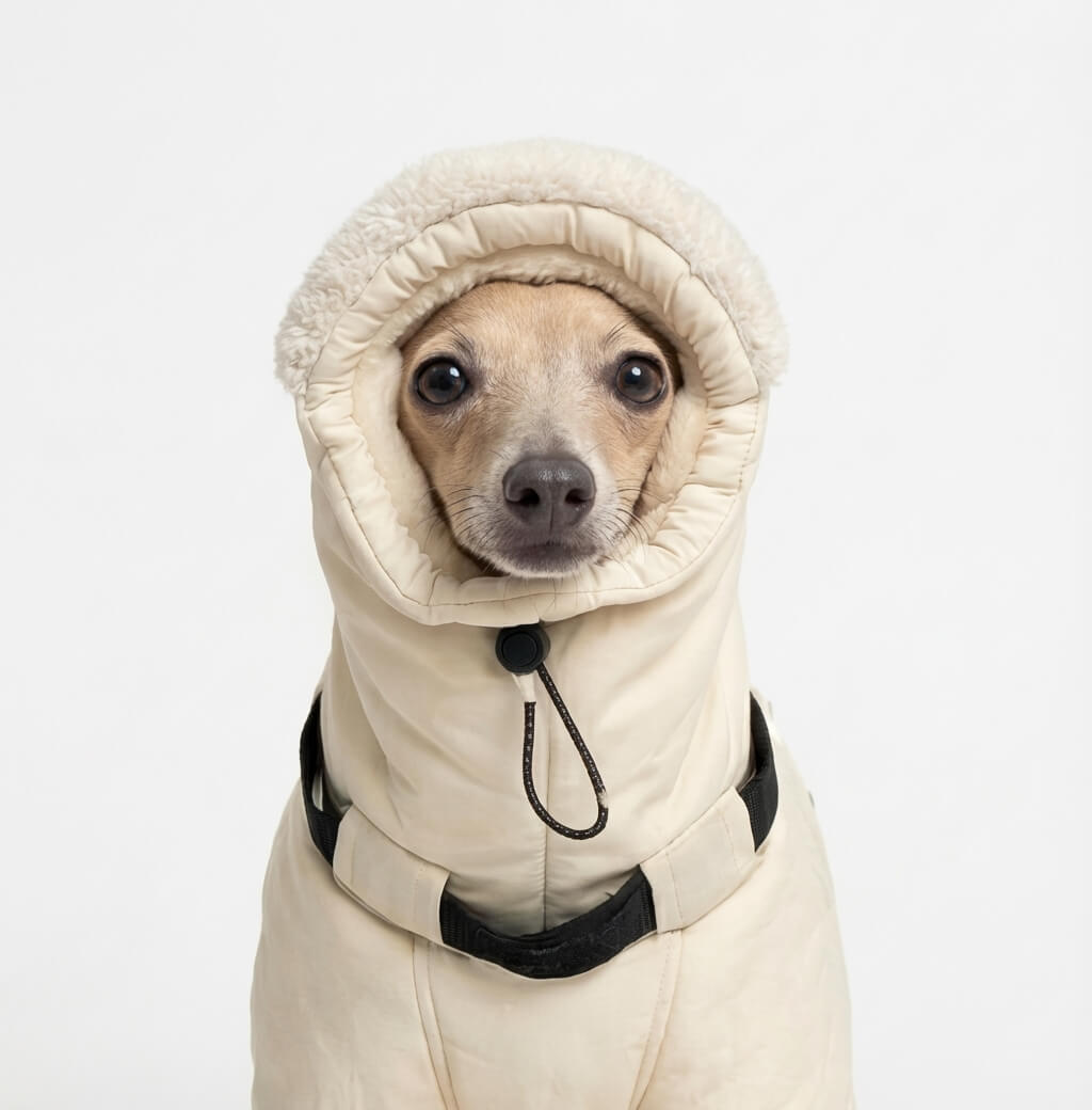 Greyhound & Large Dog Thermal Coat