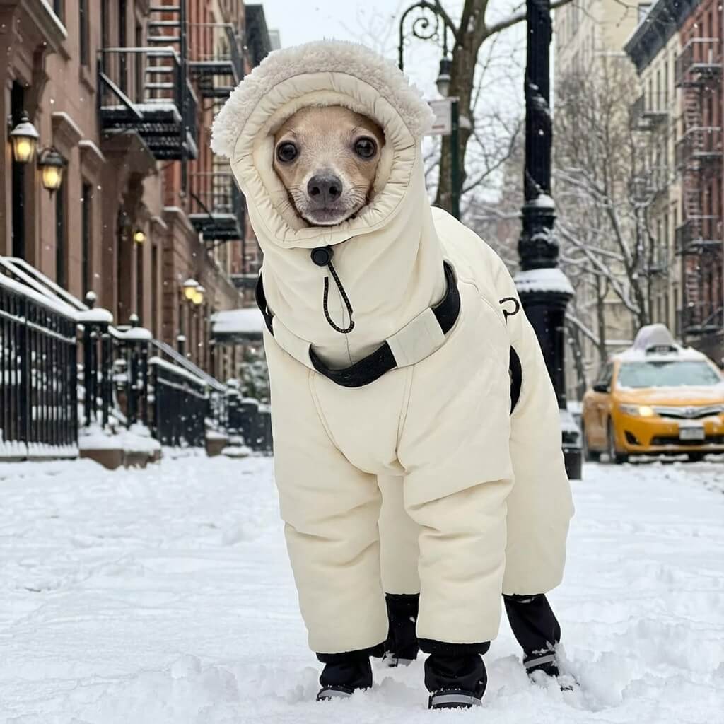 Greyhound & Large Dog Thermal Coat