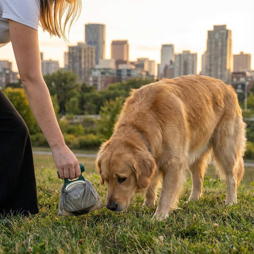 The Portable Hygiene Scooper