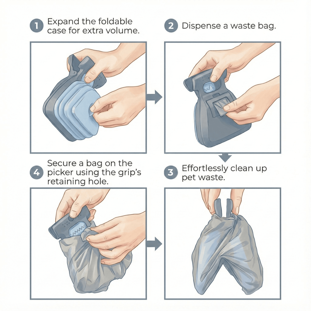 The Portable Hygiene Scooper