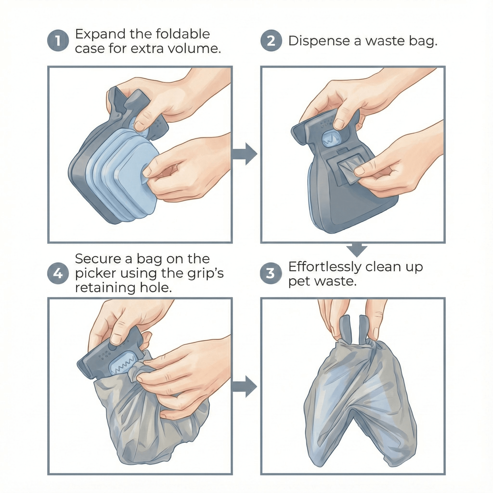 The Portable Hygiene Scooper