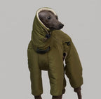 Greyhound & Large Dog Thermal Coat